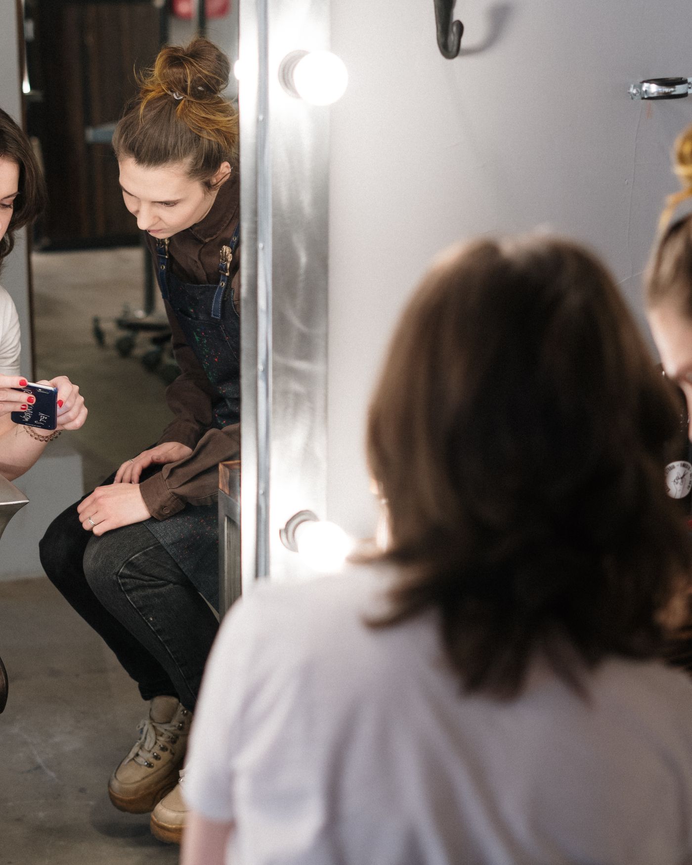 Innenansicht des Friseursalons